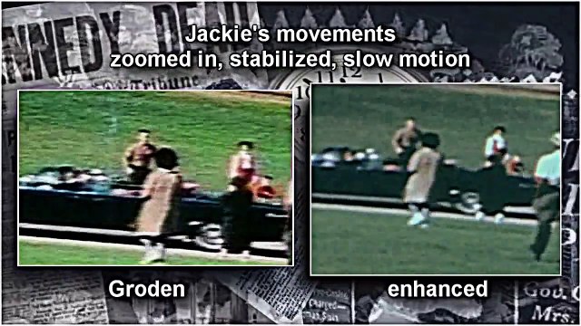 JFK Assassination - Orville Nix's Film Stabilized and Enhanced
