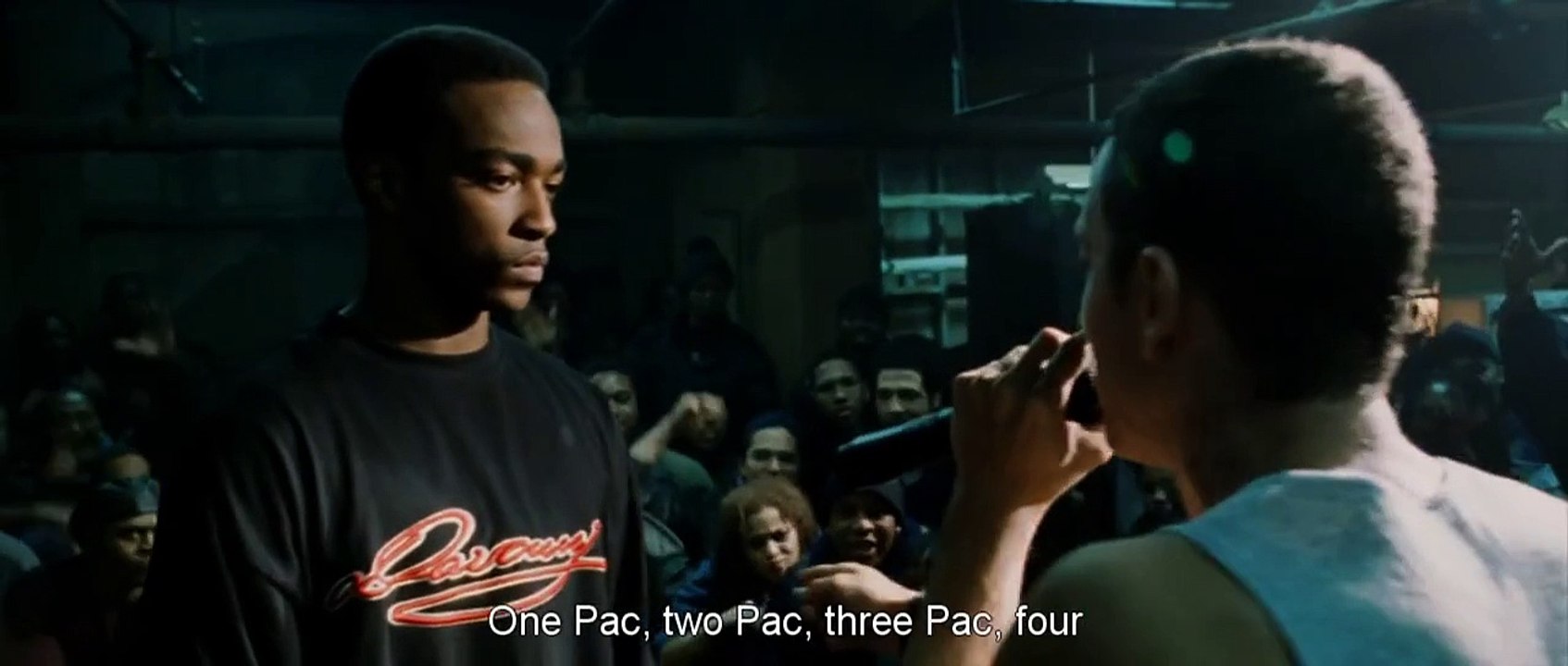 Eminem rap battle vs Papa Doc 8 Mile lyrics HD ƎR