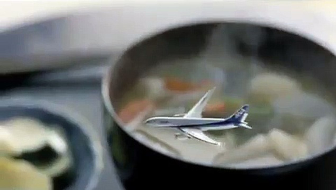 ANA 2012年 TV CM「夢見るヒコーキ。故郷」1分篇