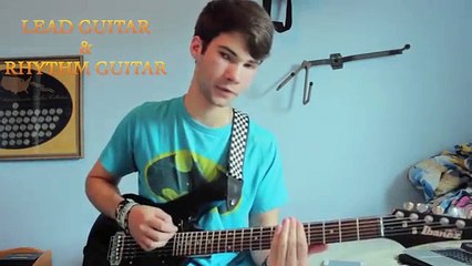 "Better off Dead" - SWS Full Guitar Tutorial/Cover