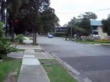 Holden Ute Burnout Crash Fail