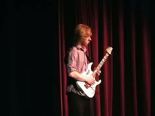 HHS Talent Show '07 - Cryin' by Joe Satriani