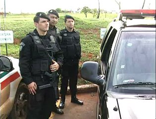 Jornal local: Sequestro