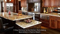 5 Day Kitchens Of Hampton Roads - Kitchen Remodeling Company Virginia Beach, VA