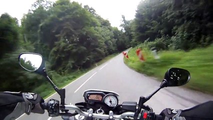 Yamaha FZ8