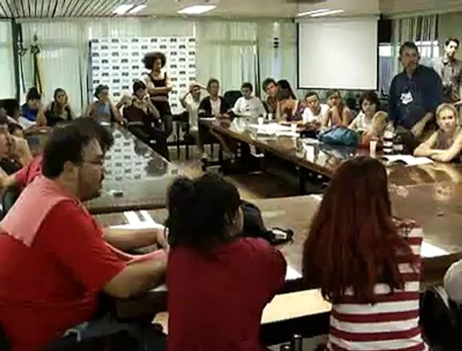 Jornal Local - Protesto UnB