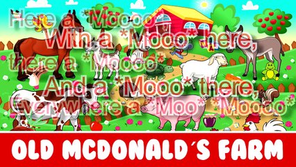 Mix - Old MacDonald Had A Farm: Nursery Rhyme for Children (Kids Songs & Lyrics Music)