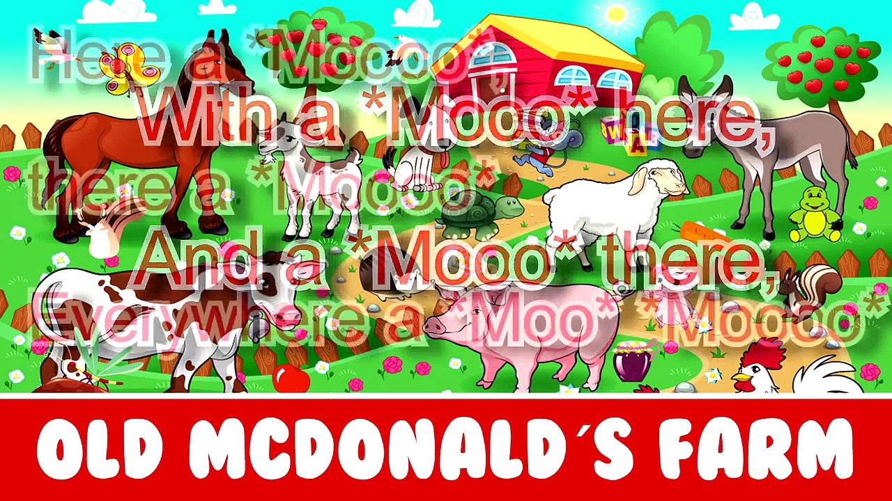 Mix - Old MacDonald Had A Farm: Nursery Rhyme for Children (Kids Songs & Lyrics Music)