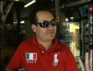 Jornal local: Perigo óculos