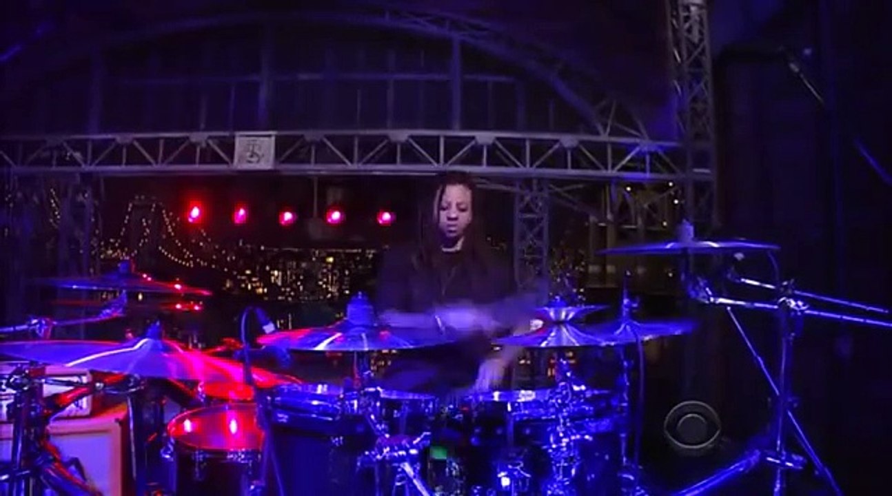 (HQ) Adam Lambert -Whataya Want from Me (David Letterman)