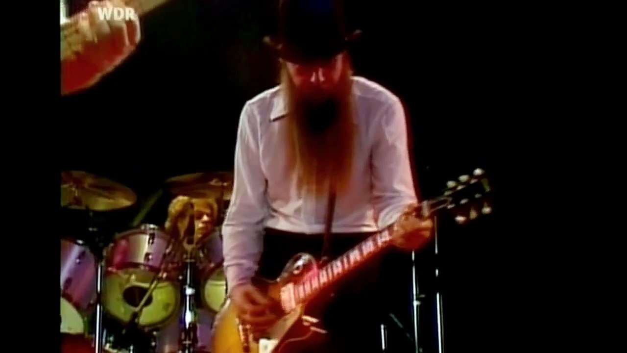ZZ TOP - Dust my Broom - 1980 *re-upload