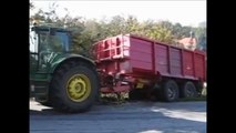 Tractor in mud compilation John Deere, Fendt, Case