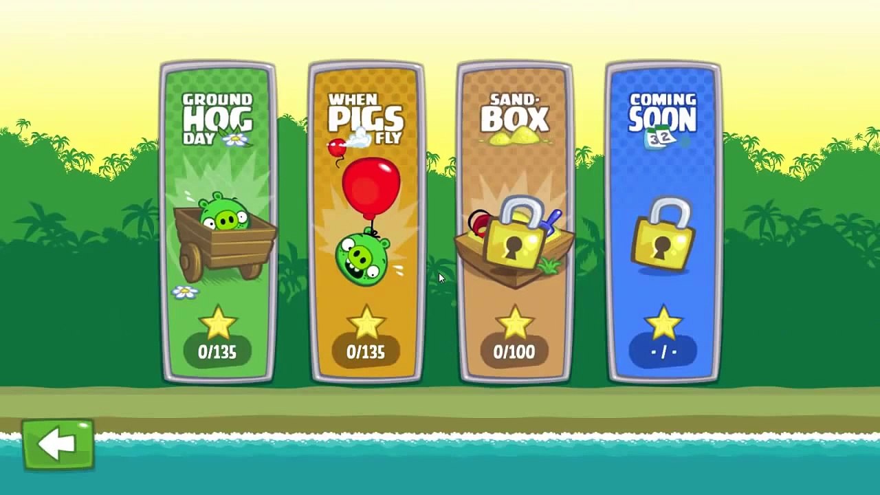 Let's Play Bad Piggies - 01 - You Are Bad... Pig!