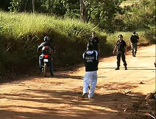 Jornal local: Reconstituição crime