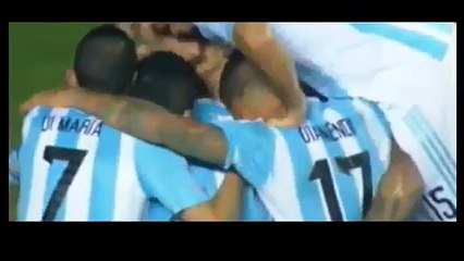 Full Goal Highlights Copa America 2015 Argentina VS Paraguay 6-1
