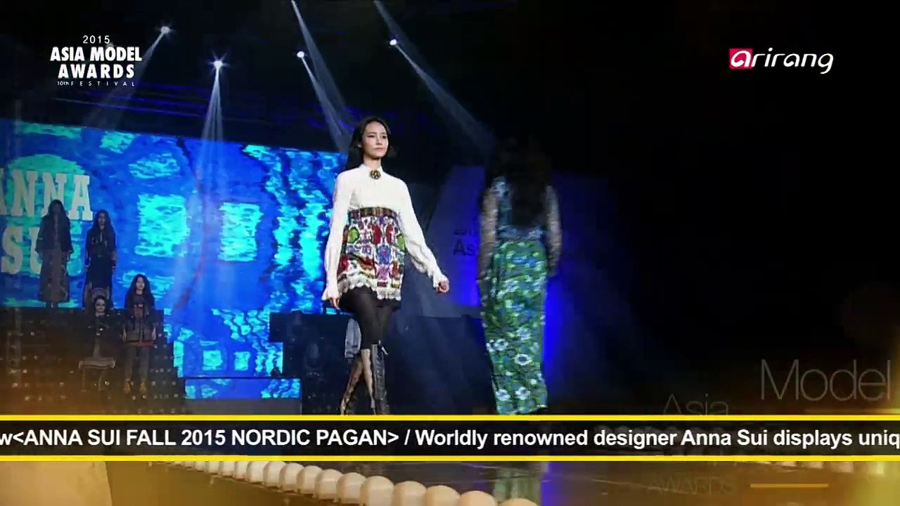 2015 ASIAN MODEL AWARDS