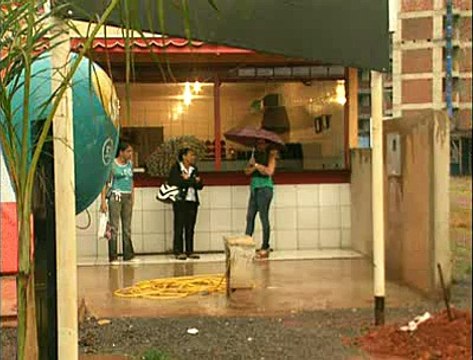 Jornal local: Falta transporte Águas Claras