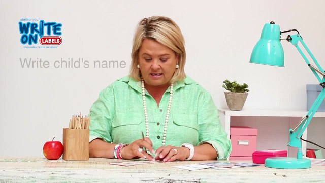 Write on Labels - Name Labels