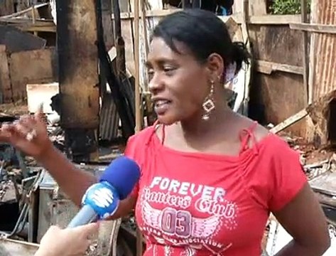 Jornal local: Incêndio Estrutural