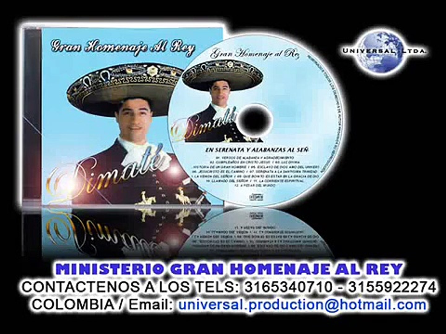 Cumpleaños Musica Cristiana-DIMATE - video Dailymotion