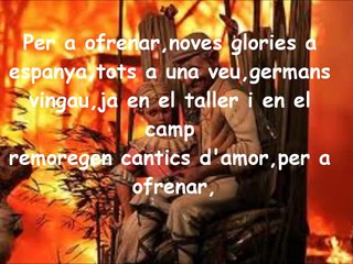 himno de la comunidad valenciana con letra