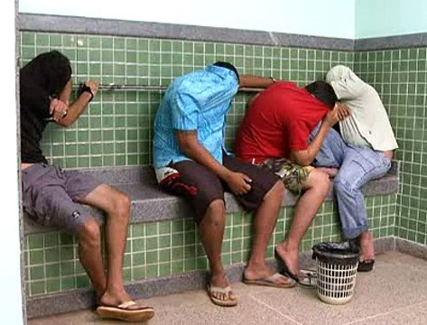 Jornal local: Operação drogas