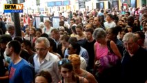 Canicule: trafic très perturbé sur les rails, les voyageurs suffoquent