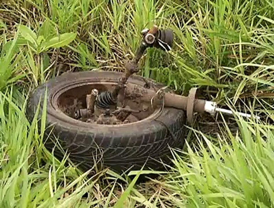 Jornal local: Acidente BR-020