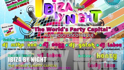 TEASER HD "2 NIGHT TO IBIZA" - JEU 01 & VEND 02 AVRIL 2010 - TOULOUZ' - WIYE Création