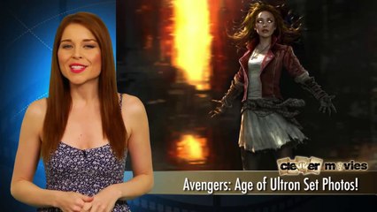 Avengers 2 Set Photos Ultron, Scarlet Witch & Quicksilver First Looks!
