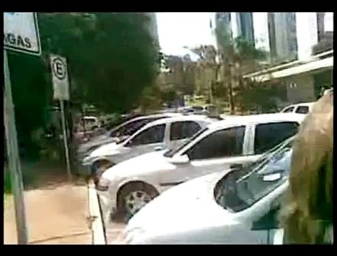 Jornal local: Estacionamento Idoso