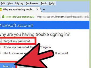Outlook customer service for outlook password recovery