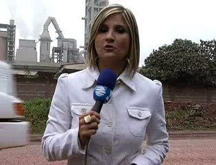 Jornal local: Morte fercal