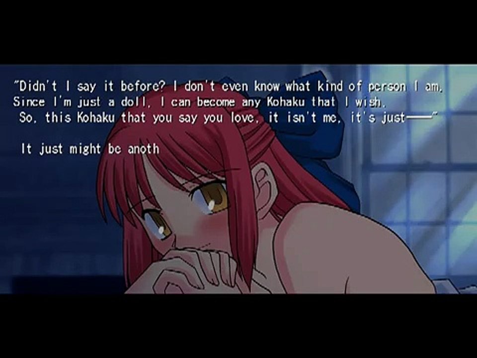 Tsukihime - Kohaku - 11th Day - Gaze of fire (1 of 3)
