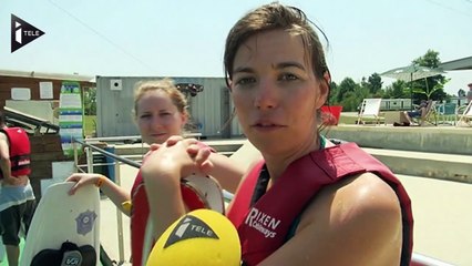 Le surf tracté, nouvelle tendance de l'été