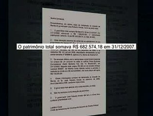 Jornal Local - Arte resposta Arruda