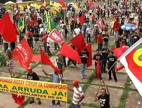 Jornal local: Manifestação Buriti