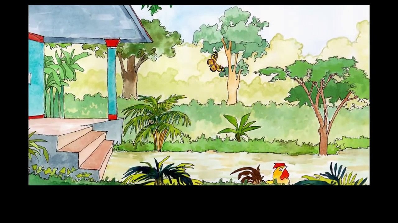 Tucket the Bucket: Learn Chinese (Mandarin) with subtitles - Story for Children "BookBox.com"