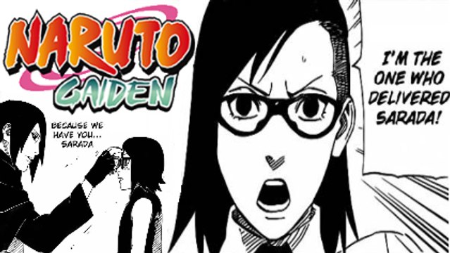 Naruto Gaiden 710 Manga Chapter 10 ナルト Finale Review - Naruto Gaiden Finale & SAKURA MOTHER! 700+10