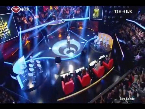 Sıra Sende THM VE TSM 4.Haftanın jüri yorumları Abdullah DİKEÇ-Kız sen İstanbul'un neresindensin Dilek ARICI-Aşkın kanununu yazsam yeniden-Şef:Ömer Hayri UZUN