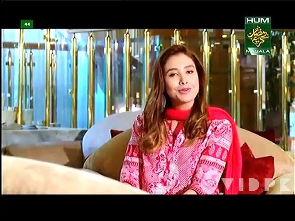 Iftar Platter With Rabia Khan - 27-Jun-2015
