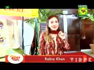 Iftar Platter With Rabia Khan - 28-Jun-2015