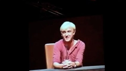 Tom Felton Reacts to A Very Potter Musical