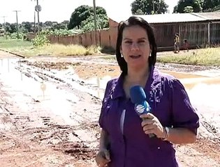 Jornal Local: Alagamento Planaltina