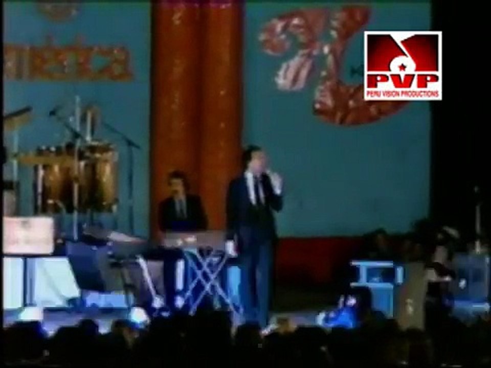 JULIO IGLESIAS SI ME DEJAS NO VALE LIMA PERU 1980