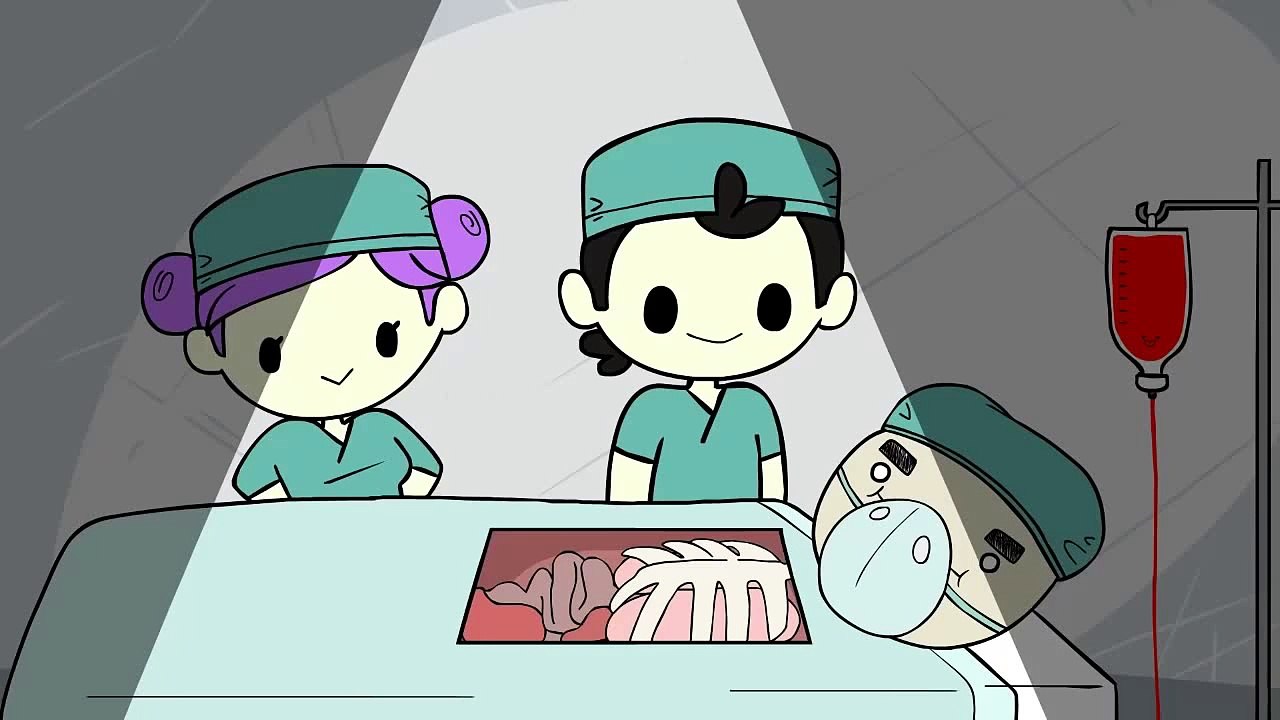 iHasCupquake | Surgeon Simulator Animated Short