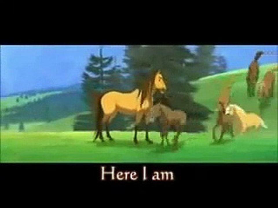 Spirit Here I Am Lyrics