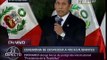 Mandatario Ollanta Humala despide a 400 becarios del programa 