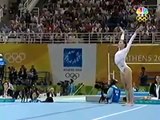 Catalina Ponor (ROU) FX TF Olympic Games Athens 2004