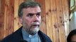 Compromiso Monseñor Pedro Ossandon con los Familiares de los Presos Politicos Mapuche